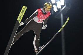 (BEIJING2022) CHINA-ZHANGJIAKOU-OLYMPIC WINTER GAMES-SKI JUMPING (CN)