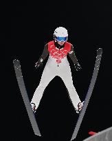(BEIJING2022) CHINA-ZHANGJIAKOU-OLYMPIC WINTER GAMES-SKI JUMPING (CN)