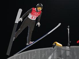 (BEIJING2022) CHINA-ZHANGJIAKOU-OLYMPIC WINTER GAMES-SKI JUMPING (CN)