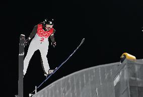 (BEIJING2022) CHINA-ZHANGJIAKOU-OLYMPIC WINTER GAMES-SKI JUMPING (CN)