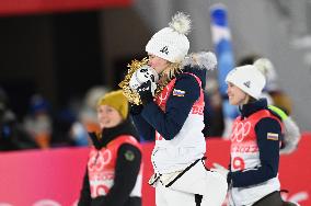 (BEIJING2022) CHINA-ZHANGJIAKOU-OLYMPIC WINTER GAMES-SKI JUMPING (CN)