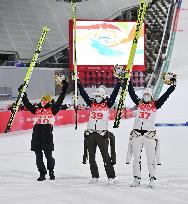 (BEIJING2022) CHINA-ZHANGJIAKOU-OLYMPIC WINTER GAMES-SKI JUMPING (CN)