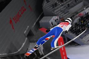 (BEIJING2022) CHINA-ZHANGJIAKOU-OLYMPIC WINTER GAMES-SKI JUMPING (CN)