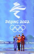 (BEIJING2022)CHINA-BEIJING-OLYMPIC WINTER GAMES-AWARDING CEREMONY (CN)