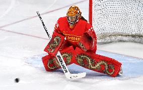 (BEIJING2022)CHINA-BEIJING-OLYMPIC WINTER GAMES-ICE HOCKEY-WOMEN'S PRELIMINARY-CHINA VS JAPAN