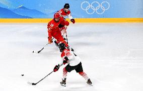 (BEIJING2022)CHINA-BEIJING-OLYMPIC WINTER GAMES-ICE HOCKEY-WOMEN'S PRELIMINARY-CHINA VS JAPAN