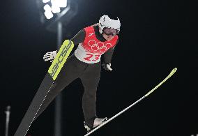 (BEIJING2022) CHINA-ZHANGJIAKOU-OLYMPIC WINTER GAMES-SKI JUMPING (CN)