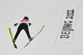 (BEIJING2022) CHINA-ZHANGJIAKOU-OLYMPIC WINTER GAMES-SKI JUMPING (CN)