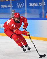 (BEIJING2022)CHINA-BEIJING-OLYMPIC WINTER GAMES-ICE HOCKEY-WOMEN'S PRELIMINARY-CHINA VS JAPAN