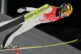 (BEIJING2022) CHINA-ZHANGJIAKOU-OLYMPIC WINTER GAMES-SKI JUMPING (CN)