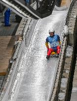 (BEIJING2022)CHINA-BEIJING-YANQING-OLYMPIC WINTER GAMES-LUGE-MEN'S SINGLES (CN)