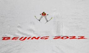 (BEIJING2022) CHINA-ZHANGJIAKOU-OLYMPIC WINTER GAMES-SKI JUMPING (CN)