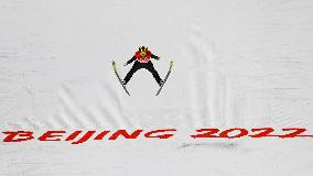 (BEIJING2022) CHINA-ZHANGJIAKOU-OLYMPIC WINTER GAMES-SKI JUMPING (CN)