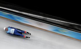(BEIJING2022)CHINA-BEIJING-YANQING-OLYMPIC WINTER GAMES-LUGE-MEN'S SINGLES (CN)