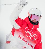 (BEIJING2022) CHINA-ZHANGJIAKOU-OLYMPIC WINTER GAMES-FREESTYLE SKIING-MEN'S MOGULS FINAL (CN)