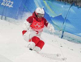 (BEIJING2022) CHINA-ZHANGJIAKOU-OLYMPIC WINTER GAMES-FREESTYLE SKIING-MEN'S MOGULS FINAL (CN)