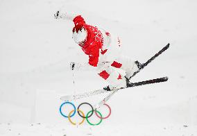 (BEIJING2022) CHINA-ZHANGJIAKOU-OLYMPIC WINTER GAMES-FREESTYLE SKIING-MEN'S MOGULS FINAL (CN)