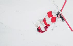 (BEIJING2022) CHINA-ZHANGJIAKOU-OLYMPIC WINTER GAMES-FREESTYLE SKIING-MEN'S MOGULS FINAL (CN)