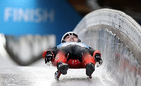 (BEIJING2022)CHINA-BEIJING-YANQING-OLYMPIC WINTER GAMES-LUGE-MEN'S SINGLES (CN)