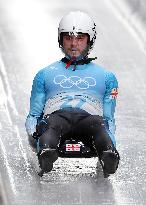 (BEIJING2022)CHINA-BEIJING-YANQING-OLYMPIC WINTER GAMES-LUGE-MEN'S SINGLES (CN)