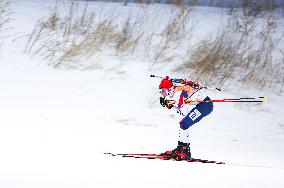 (BEIJING2022)CHINA-ZHANGJIAKOU-OLYMPIC WINTER GAMES-BIATHLON-MIXED RELAY (CN)