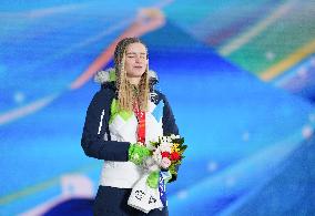 (BEIJING2022)CHINA-ZHANGJIAKOU-OLYMPIC WINTER GAMES-AWARDING CEREMONY (CN)