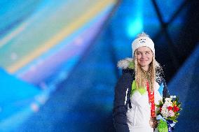 (BEIJING2022)CHINA-ZHANGJIAKOU-OLYMPIC WINTER GAMES-AWARDING CEREMONY (CN)