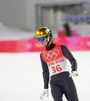 (BEIJING2022) CHINA-ZHANGJIAKOU-OLYMPIC WINTER GAMES-SKI JUMPING (CN)