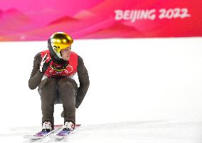 (BEIJING2022) CHINA-ZHANGJIAKOU-OLYMPIC WINTER GAMES-SKI JUMPING (CN)