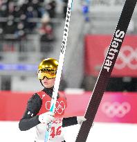 (BEIJING2022) CHINA-ZHANGJIAKOU-OLYMPIC WINTER GAMES-SKI JUMPING (CN)