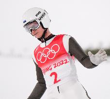 (BEIJING2022) CHINA-ZHANGJIAKOU-OLYMPIC WINTER GAMES-SKI JUMPING (CN)