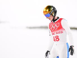 (BEIJING2022) CHINA-ZHANGJIAKOU-OLYMPIC WINTER GAMES-SKI JUMPING (CN)