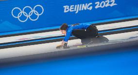 (BEIJING2022)CHINA-BEIJING-WINTER OLYMPIC GAMES-CURLING-MIXED DOUBLES (CN)