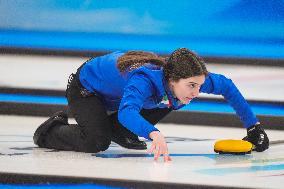 (BEIJING2022)CHINA-BEIJING-WINTER OLYMPIC GAMES-CURLING-MIXED DOUBLES (CN)