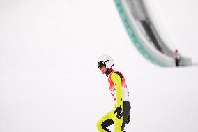 (BEIJING2022) CHINA-ZHANGJIAKOU-OLYMPIC WINTER GAMES-SKI JUMPING (CN)