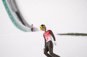 (BEIJING2022) CHINA-ZHANGJIAKOU-OLYMPIC WINTER GAMES-SKI JUMPING (CN)