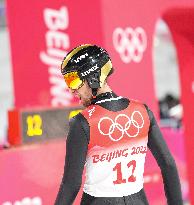 (BEIJING2022) CHINA-ZHANGJIAKOU-OLYMPIC WINTER GAMES-SKI JUMPING (CN)