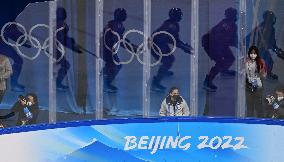 (BEIJING2022)CHINA-BEIJING-OLYMPIC WINTER GAMES-ICE HOCKEY-WOMEN'S PRELIMINARY-CHINA VS JAPAN