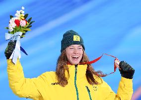 (BEIJING2022)CHINA-ZHANGJIAKOU-OLYMPIC WINTER GAMES-AWARDING CEREMONY (CN)