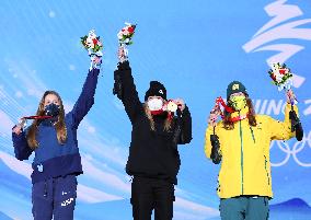 (BEIJING2022)CHINA-ZHANGJIAKOU-OLYMPIC WINTER GAMES-AWARDING CEREMONY (CN)