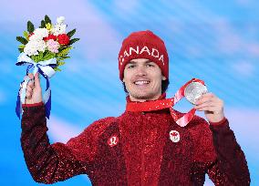 (BEIJING2022)CHINA-ZHANGJIAKOU-OLYMPIC WINTER GAMES-AWARDING CEREMONY (CN)