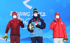 (BEIJING2022)CHINA-ZHANGJIAKOU-OLYMPIC WINTER GAMES-AWARDING CEREMONY (CN)