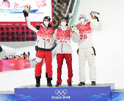 (BEIJING2022) CHINA-ZHANGJIAKOU-OLYMPIC WINTER GAMES-SKI JUMPING (CN)