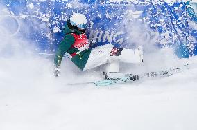 (BEIJING2022)CHINA-ZHANGJIAKOU-OLYMPIC WINTER GAMES-FREESTYLE SKIING-WOMEN'S MOGULS (CN)