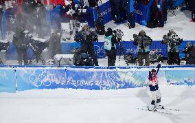 (BEIJING2022)CHINA-ZHANGJIAKOU-OLYMPIC WINTER GAMES-FREESTYLE SKIING-WOMEN'S MOGULS (CN)