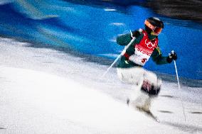 (BEIJING2022)CHINA-ZHANGJIAKOU-OLYMPIC WINTER GAMES-FREESTYLE SKIING-WOMEN'S MOGULS (CN)