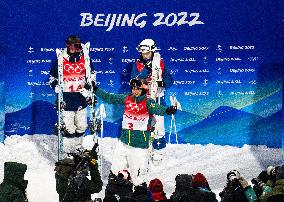 (BEIJING2022)CHINA-ZHANGJIAKOU-OLYMPIC WINTER GAMES-FREESTYLE SKIING-WOMEN'S MOGULS (CN)