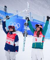 (BEIJING2022)CHINA-ZHANGJIAKOU-OLYMPIC WINTER GAMES-FREESTYLE SKIING-WOMEN'S MOGULS (CN)