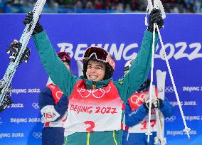 (BEIJING2022)CHINA-ZHANGJIAKOU-OLYMPIC WINTER GAMES-FREESTYLE SKIING-WOMEN'S MOGULS (CN)