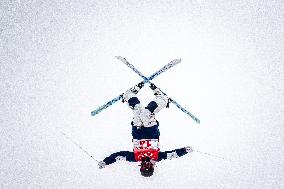 (BEIJING2022)CHINA-ZHANGJIAKOU-OLYMPIC WINTER GAMES-FREESTYLE SKIING-WOMEN'S MOGULS (CN)